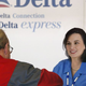 Illustration for article titled Delta Airlines Counter Agent Assures Man He Will Never See His Family Again